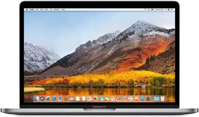 Alt view image 5 of 7 - Apple MacBook Pro "Core i7" 2.7 Touch Bar - 8th Gen Intel Core i7-8559U up to 4.50GHz, 16GB LPDDR3, 512GB SSD, 13.3" Retina True Tone Display - Space Gray A1989 MR9Q2LL/A BTO/CTO Mid-2018