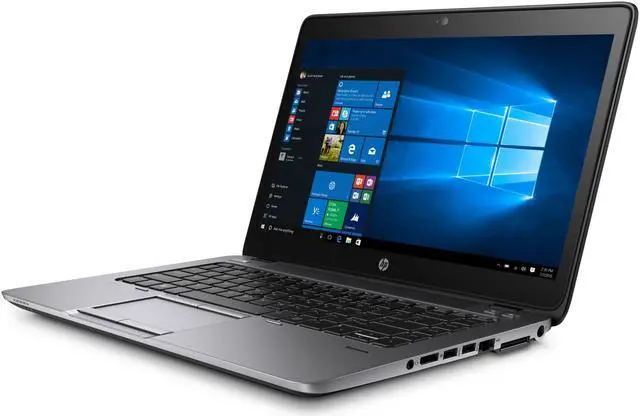 Alt view image 2 of 5 - HP EliteBook 840 G2 Business Laptop - 5th Gen Intel Core i5-5300U 2.30GHz (turbo up to 2.90GHz), 16 GB Memory, 256 GB SSD, WebCam, Intel HD Graphics 5500, 14.0", Windows 10 Pro 64-Bit - Grade A
