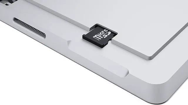 Alt view image 5 of 7 - Microsoft Surface Pro 3 - Intel Core i3 4020Y (1.5 GHz) 4 GB Memory 64 GB SSD Intel HD Graphics 4200 12" Touchscreen 2160 x 1440 Tablet Windows 10 Pro - Grade B