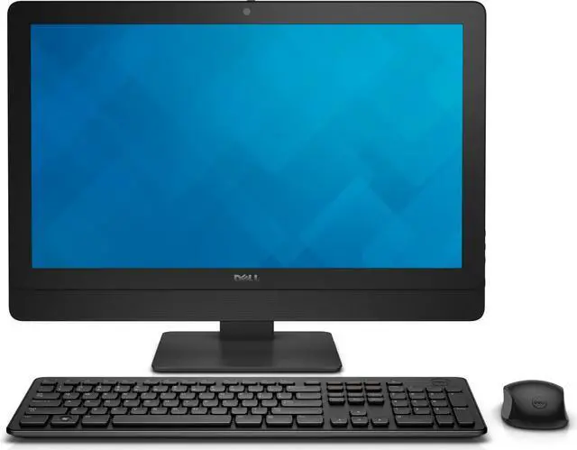 Main image of DELL All-in-One 23" FHD 1920X1080 9030 AIO Computer - Intel Core i5-4590S 3.0GHz Quad (up to 3.70GHz), 4GB Ram, 320GB HDD, WebCam, Windows 10 Pro, USB Keyboard & Mouse