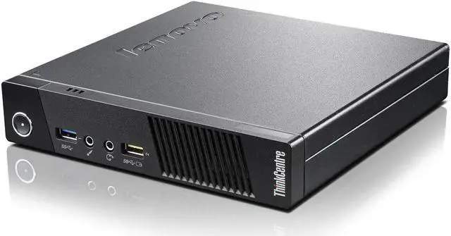 Alt view image 5 of 5 - Lenovo ThinkCentre M93p Tiny Desktop - 4th Gen Intel Core i5-4570T (Up to 3.60GHz), 16GB RAM, NEW 480GB SSD, DisplayPort, VGA, LAN, Wi-Fi, Windows 10 Pro, Keyboard & Mouse - Grade A