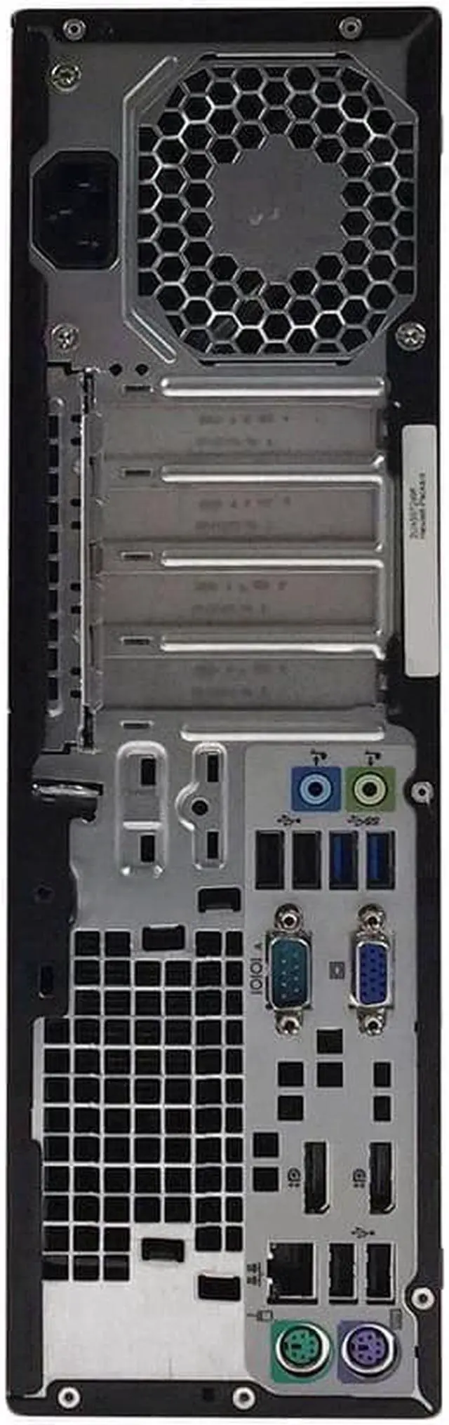 Alt view image 3 of 3 - HP ProDesk 600 G1 SFF Computer - Grade A - 4th Generation Intel Core i3 3.40 GHz, 8 GB DDR3, NEW 120GB SSD, DVDRW, Intel HD Graphics 4400, Windows 10 Pro - Keyboard/Mouse
