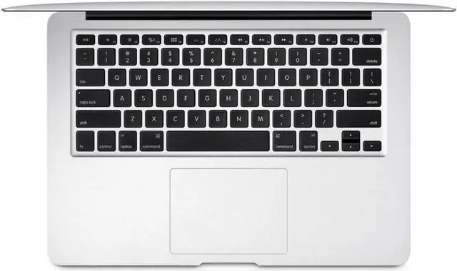 Alt view image 3 of 5 - Apple MacBook Air 13.3" Laptop - 5th Gen Intel Core i5-5250U 1.60GHz, 8 GB Mem, 128 GB SSD, Intel HD Graphics 6000, 1440 x 900, MacOS v10.14 MOJAVE - A1466 MJVE2LL/A