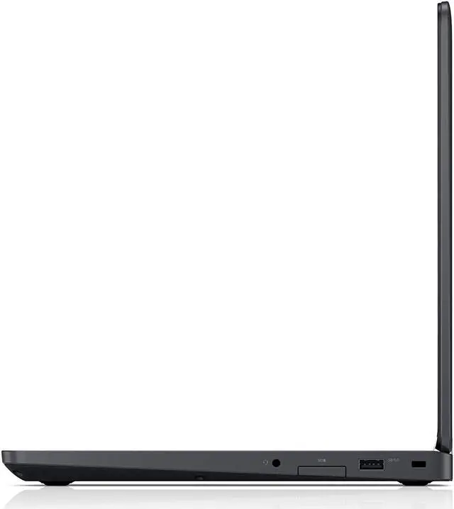 Alt view image 6 of 7 - Dell Grade A Latitude E5470 14"  Business Laptop - 6th Gen Core i5-6200U 2.3Ghz, 8GB RAM, NEW 240GB SSD, 802.11ac WiFI + Bluetooth 4.0, Intel HD Graphics 520, Windows 10 PRO x64