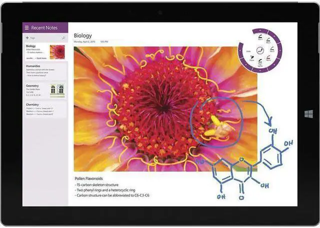 Main image of Microsoft Surface 3 10.8 inch Tablet (Grade A) - Intel Atom x7-Z8700 (1.60 GHz), 4 GB Memory, 64 GB Storage, 10.8" FHD Touchscreen 1920 x 1280, Windows 10 Home, Keyboard & Charger Included