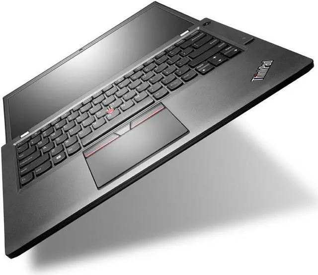 Alt view image 3 of 7 - Lenovo ThinkPad T450 Business Ultrabook Laptop - 5th Gen Intel Core I5-5200U (up to 2.70 GHz), 16 GB RAM, NEW 240 GB SSD, 14" HD (1366x768), Webcam, Windows 10 Pro 64-Bit