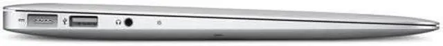 Alt view image 5 of 7 - Apple MacBook Air - 1.40GHz Intel Core i5-4260U 4th Generation (turbo up to 2.70GHz), 4GB RAM, 128GB SSD, 11.6", MacOS Mojave - Razor Thin A1465 MD711LL/B (2014) B Grade