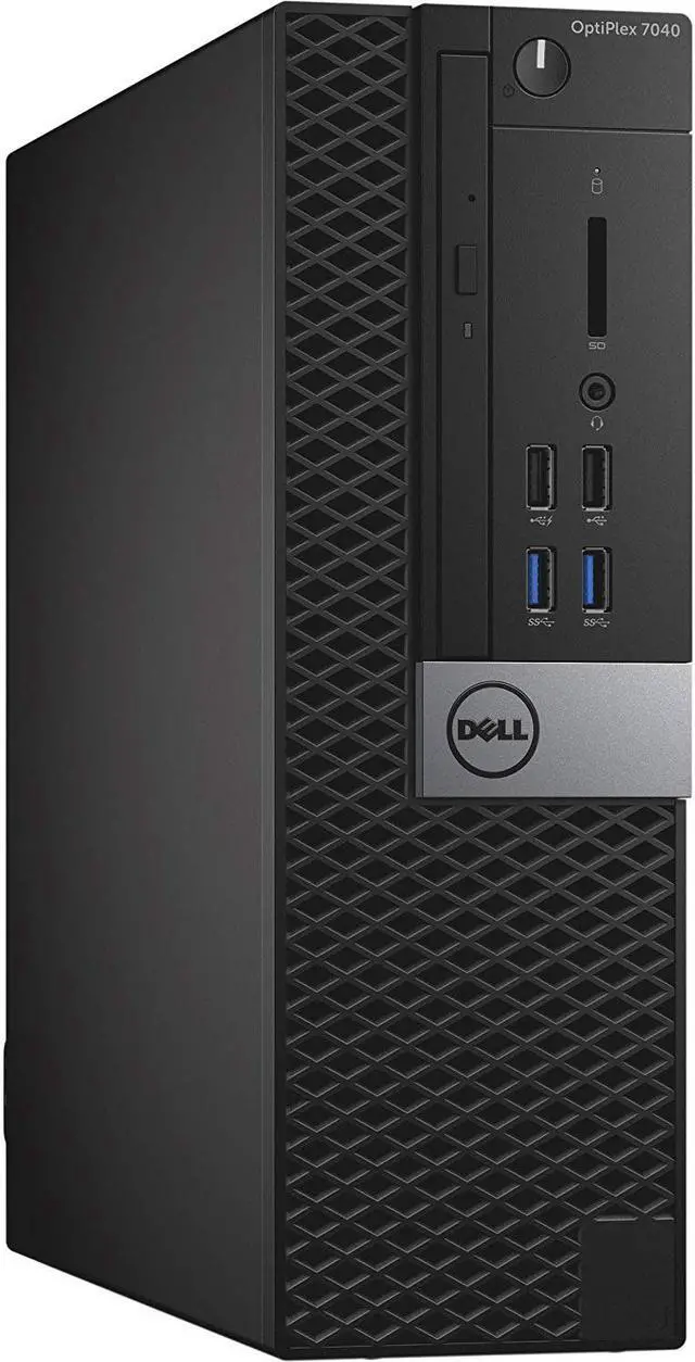 Alt view image 3 of 4 - Dell Optiplex 7040 SFF Business Computer (6th gen Intel Core i5-6500 3.20GHz, 16GB DDR4 Memory, NEW 480GB SSD, Display Port, HDMI, USB 3.0, Windows 10 Pro 64-Bit, Keyboard/Mouse)