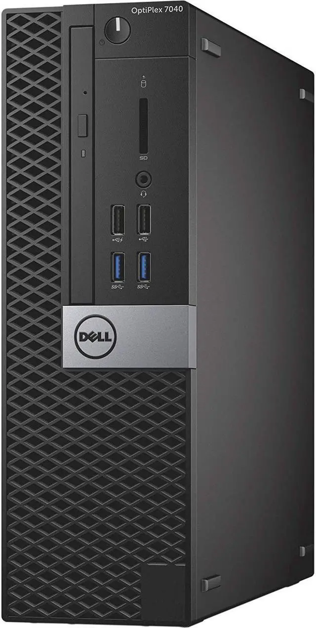Alt view image 4 of 4 - Dell Optiplex 7040 SFF Business Computer (6th gen Intel Core i5-6500 3.20GHz, 16GB DDR4 Memory, NEW 480GB SSD, Display Port, HDMI, USB 3.0, Windows 10 Pro 64-Bit, Keyboard/Mouse)