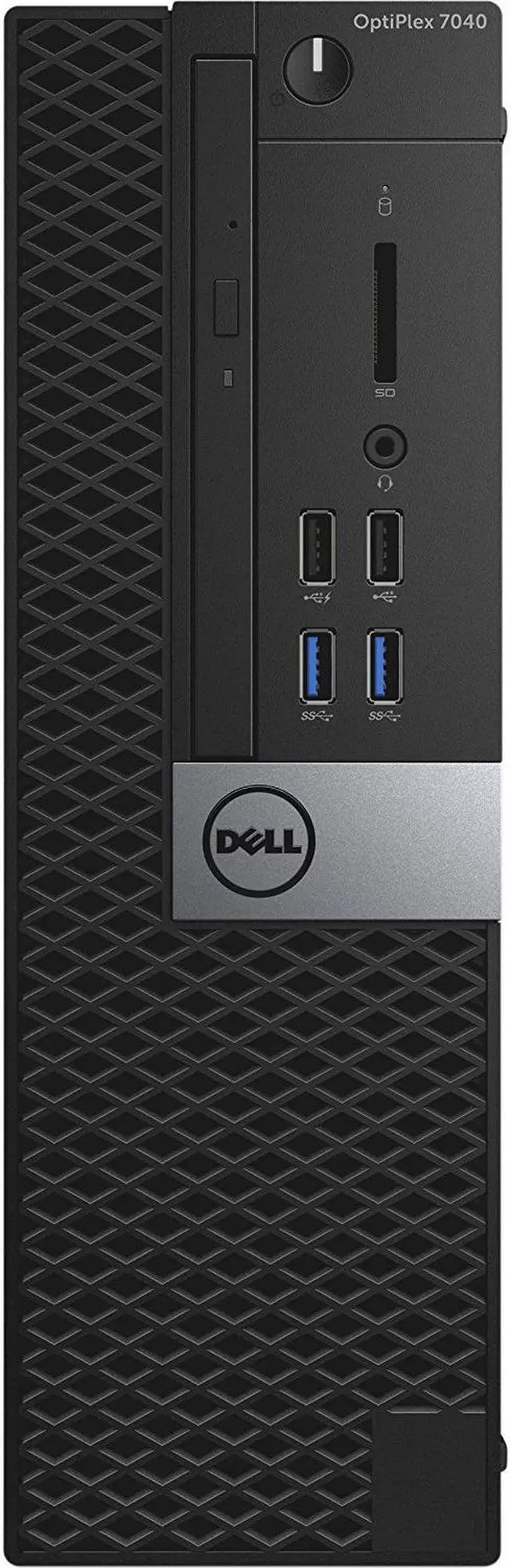 Main image of Dell Optiplex 7040 SFF Business Computer (6th gen Intel Core i5-6500 3.20GHz, 16GB DDR4 Memory, NEW 480GB SSD, Display Port, HDMI, USB 3.0, Windows 10 Pro 64-Bit, Keyboard/Mouse)
