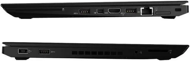 Alt view image 4 of 4 - Lenovo T460s Ultrabook 20FA (14" FHD, Intel i5-6300U 2.4GHz, 8GB RAM, 256GB SSD, 720p Camera, Fingerprint Reader, Backlit Keyboard, Windows 10 Pro 64) (20FAX50700)