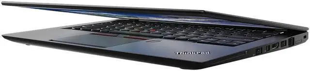 Alt view image 2 of 4 - Lenovo T460s Ultrabook 20FA (14" FHD, Intel i5-6300U 2.4GHz, 8GB RAM, 256GB SSD, 720p Camera, Fingerprint Reader, Backlit Keyboard, Windows 10 Pro 64) (20FAX50700)