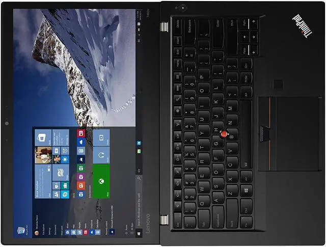 Main image of Lenovo T460s Ultrabook 20FA (14" FHD, Intel i5-6300U 2.4GHz, 8GB RAM, 256GB SSD, 720p Camera, Fingerprint Reader, Backlit Keyboard, Windows 10 Pro 64) (20FAX50700)