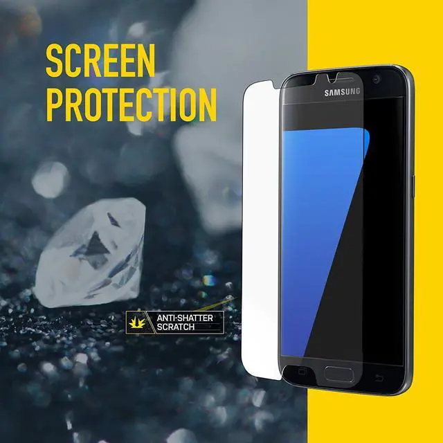 Main image of OtterBox Alpha Glass - Screen protector - clear - for Samsung Galaxy S8