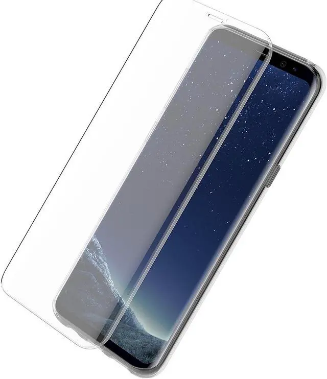 Alt view image 2 of 9 - OtterBox Alpha Glass - Screen protector - clear - for Samsung Galaxy S8