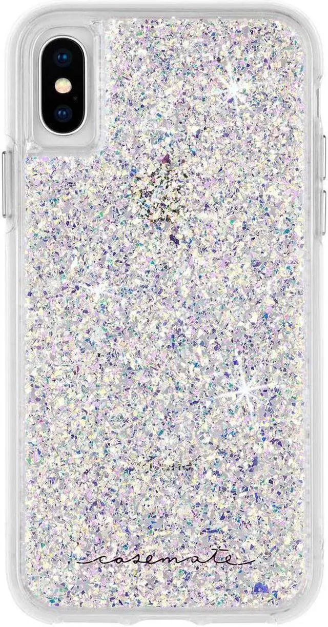 Main image of Case-Mate Twinkle Case for iPhone X/XS in Stardust