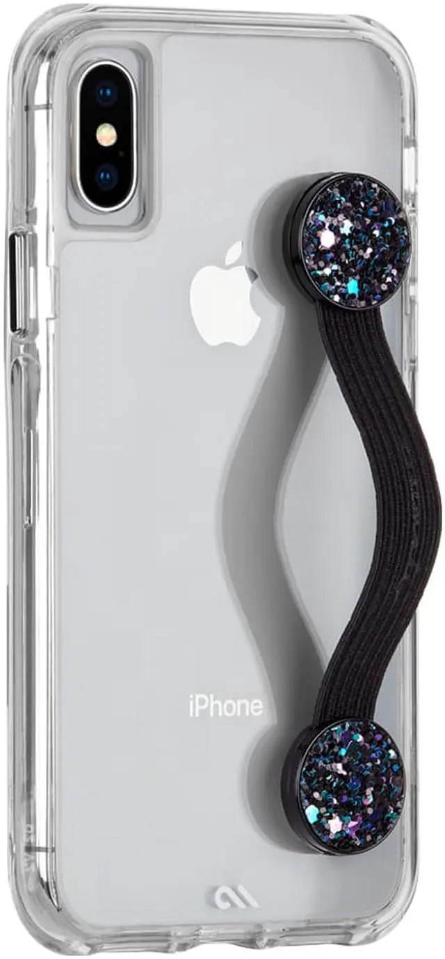 Alt view image 2 of 9 - Case-Mate Case Mate Strap Black Glitter