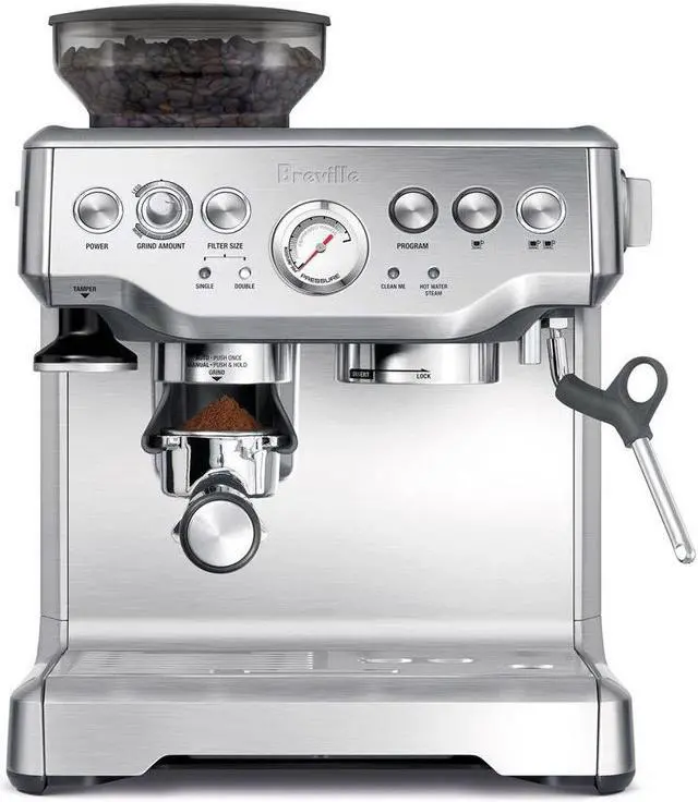 Alt view image 2 of 20 - Breville BES870XL Barista Express Espresso Machine