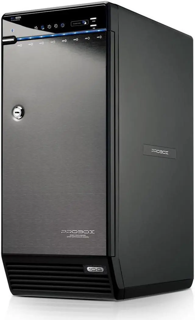 Main image of Mediasonic USB 3.2 Type C 8 Bay 3.5-inch Hard Drive Enclosure  USB 3.2 Gen 2 10Gbps Support UASP | S.M.A.R.T | Support 30TB Hard Drive (H82-SU31C)