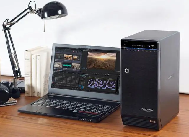 Alt view image 5 of 7 - Mediasonic USB 3.2 Type C 8 Bay 3.5-inch Hard Drive Enclosure  USB 3.2 Gen 2 10Gbps Support UASP | S.M.A.R.T | Support 30TB Hard Drive (H82-SU31C)