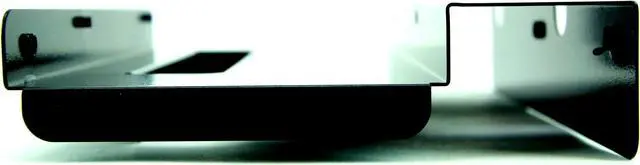Alt view image 2 of 7 - Mediasonic HDB-G1 2.5 Inch to 3.5 Inch Internal Hard Disk Drive Mounting Kit