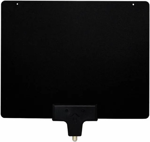 Main image of Mediasonic Indoor HDTV Antenna – 50 Miles Range with 10ft coaxial cable – High Performance ultra thin design (HW-210AN-V2)