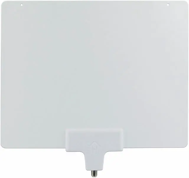Alt view image 2 of 14 - Mediasonic Indoor HDTV Antenna – 50 Miles Range with 10ft coaxial cable – High Performance ultra thin design (HW-210AN-V2)