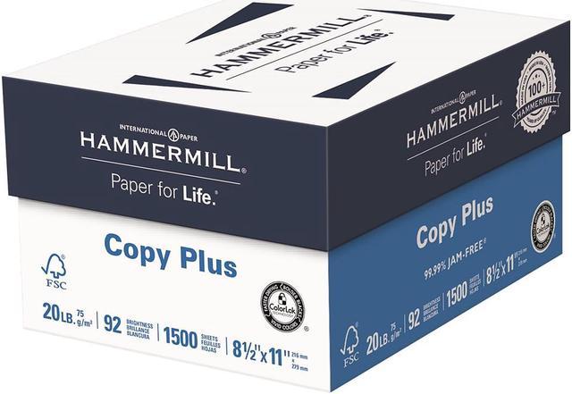Hammermill Copy Plus 8.5 x 11 Copy Paper 20 lbs. 105040 