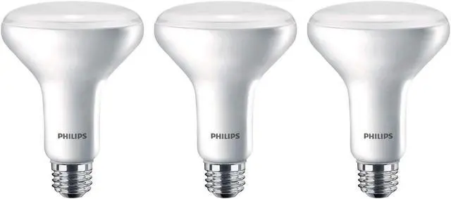 Main image of Philips Dimmable BR30 E26 (Medium) LED Bulb Soft White 65 Watt Equivalence 3 Pk