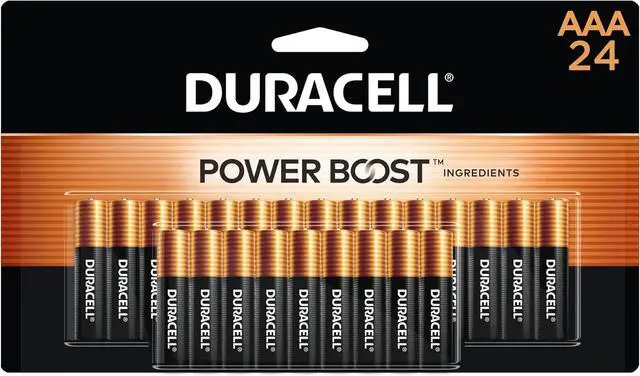 Main image of Duracell 02401CT CopperTop Alkaline AAA Battery For Smoke Alarm, Flashlight, Lantern, Calculator, Pager, Camera, Door Lock, Radio, CD Player, Medical Equipment, Toy - AAA - Alkaline - 144 / Carton