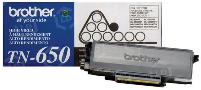 Main image of (3 Pack Value Bundle) BRTTN650 TN650 High-Yield Toner, 8000 Page-Yield, Black