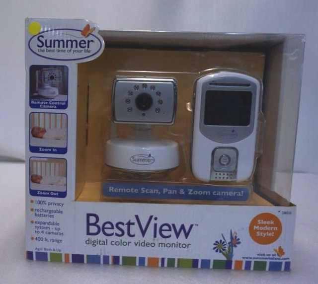 Best summer infant baby hot sale monitor