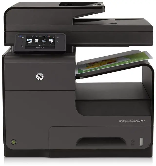 Main image of HP OfficeJet Pro X576dw Office Printer with Wireless Network Printing CN598A