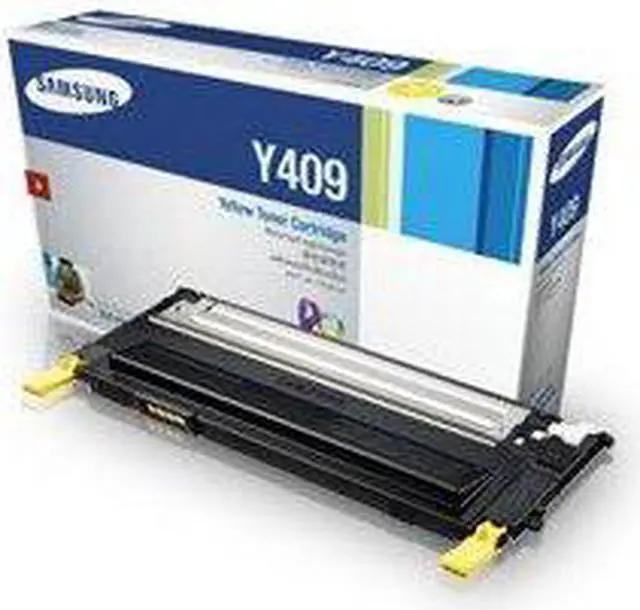 Alt view image 2 of 14 - Samsung CLT-Y409S Toner Cartridge - Yellow