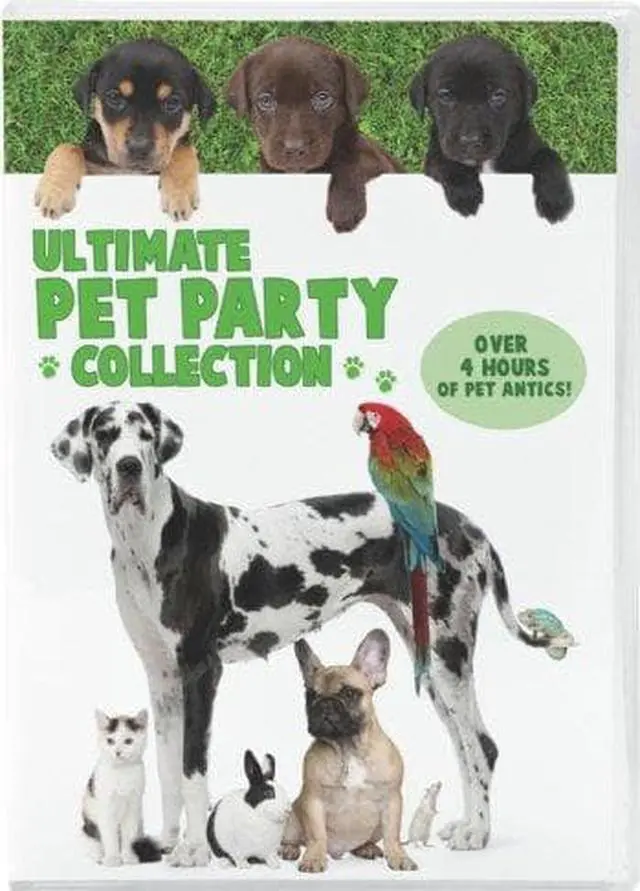 Alt view image 2 of 2 - Animal Atlas: Ultimate Pet Party Collection 4 Pack DVD