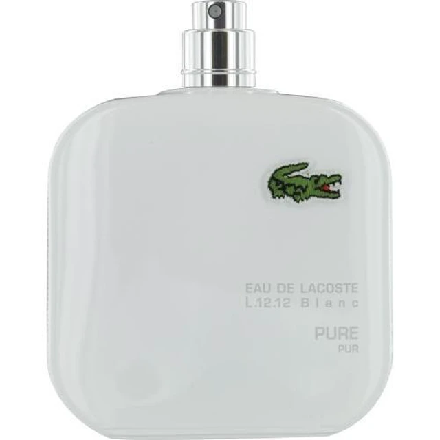 Alt view image 4 of 12 - Lacoste Eau de Lacoste L12.12 Blanc 3.4 oz EDT Spray (Tester)