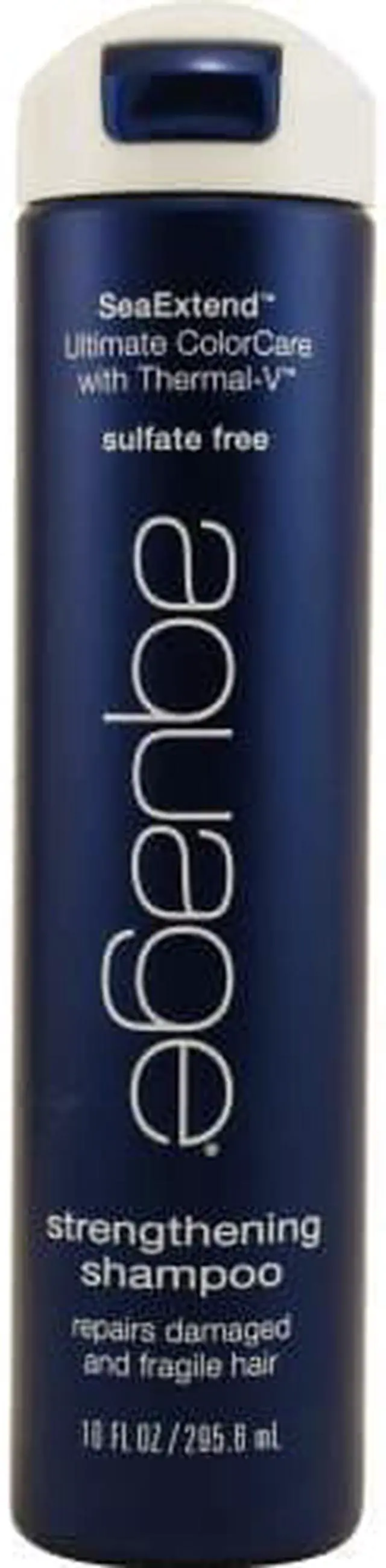 Alt view image 5 of 6 - Aquage Sea Extend Strengthening Shampoo For Damaged And Fragile Hair 10 oz.