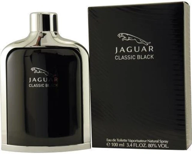 Alt view image 5 of 18 - Jaguar Classic Black - 3.4 oz EDT Spray