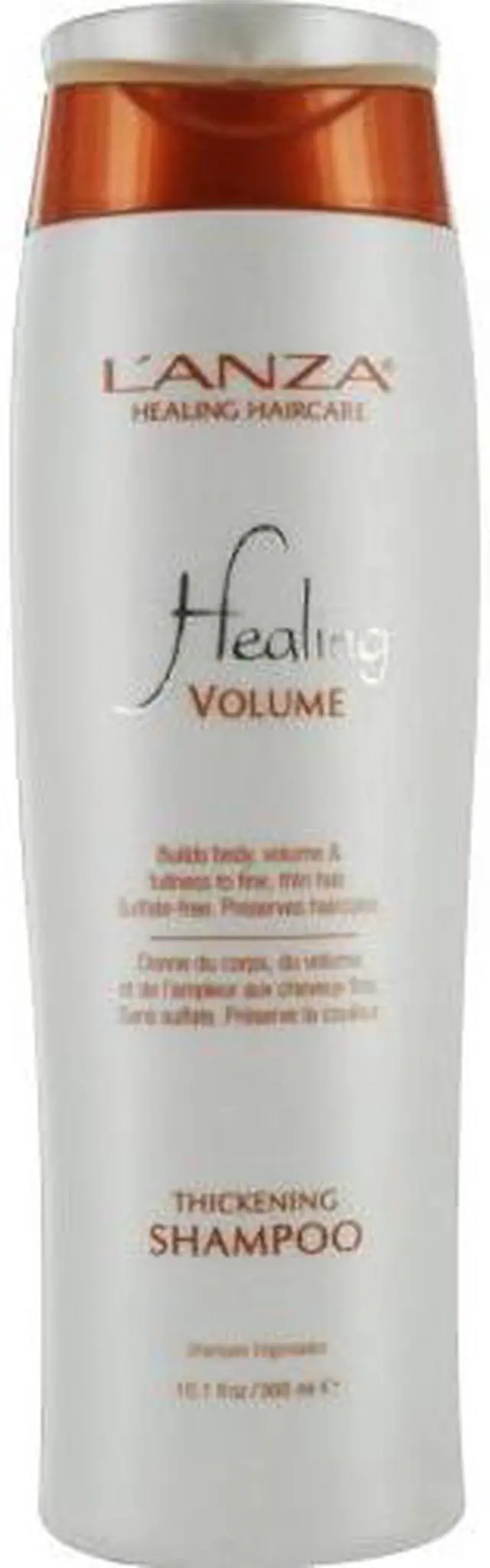 Alt view image 2 of 6 - Healing Volume Thickening Shampoo by L'anza for Unisex - 10.1 oz Shampoo