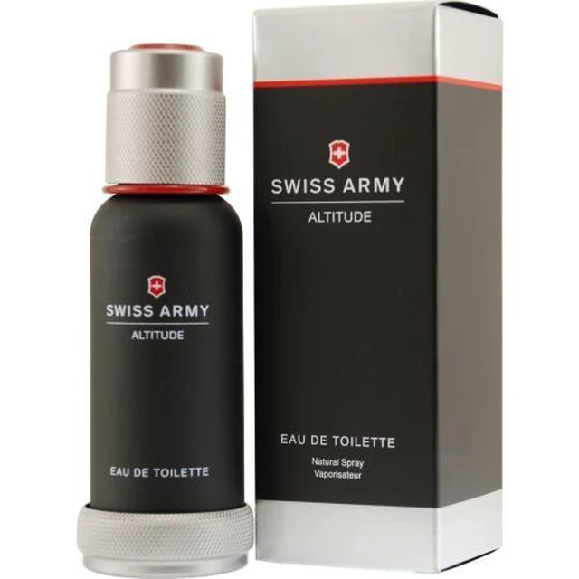 Alt view image 4 of 7 - Swiss Army Altitude - 3.4 oz EDT Spray