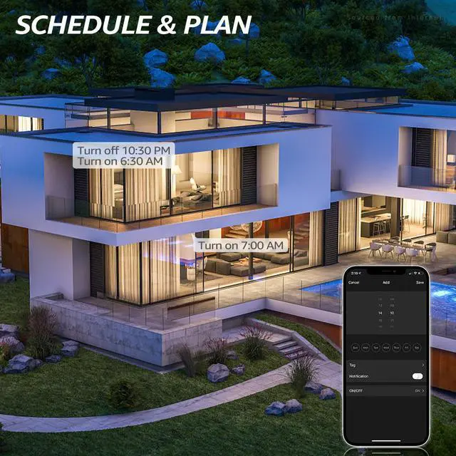 Alt view image 6 of 7 - TORCHSTAR 4 Pack PAR30 Smart LED Light Bulbs, WiFi & Bluetooth, 60W Equiv, E26 Base, Works with Alexa Echo Google Home Assistant Siri for Indoors, 2000K-5000K RGBCW Full Color Changing Smart Bulb