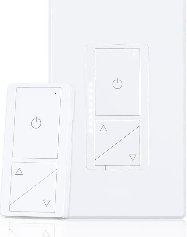 Main image of TORCHSTAR Smart Dimmer Wall Switch, Works with Siri, Google Assistant, Remote& Voice Control, APP Control, No Hub Required, Single Pole or 3 Way , ETL listed