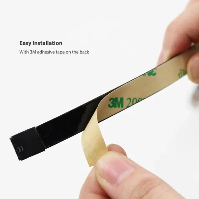 Alt view image 6 of 7 - LED Strip Lights for 32 Inch-60 Inch HDTV, RGB LED TV Backlight Kit with Remote, ETL Listed, 16 Colors Changing Multi-color 5050 LEDs Bias Lighting, UL Adapter, Home Theater, Gaming Computer
