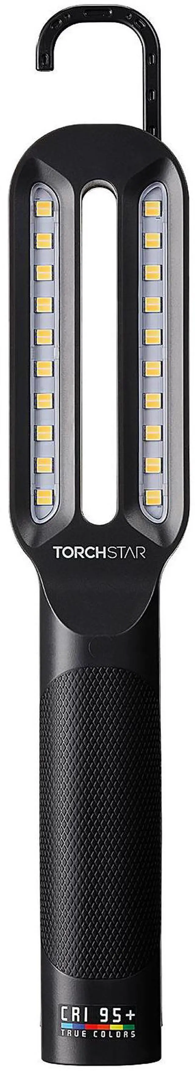Main image of LED Work Light for Paint Correction & Coating, CRI 95+, 4500K Cool White & 6000K Daylight White Options, 500lm, 120 Beam Angle, USB Powered, 50,000 Hrs Lifespan for Detailing & Color Match
