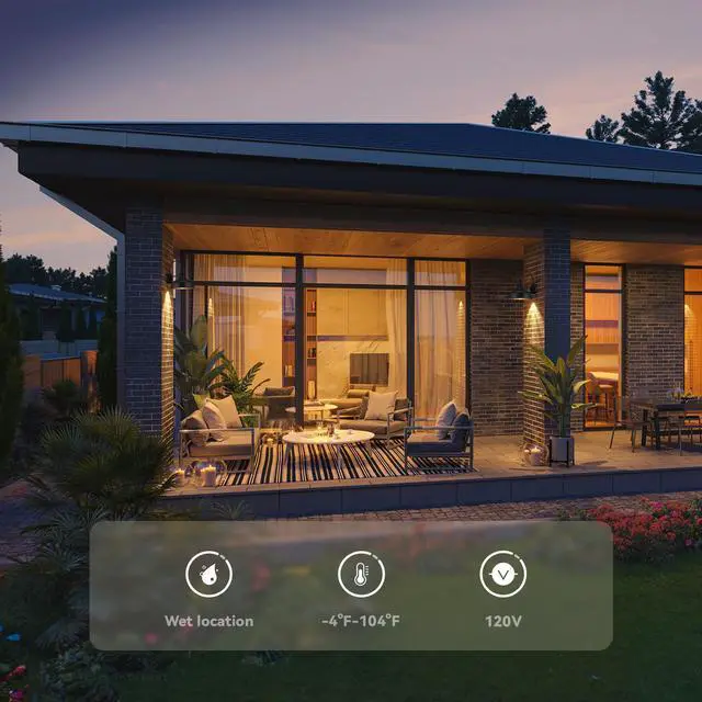 Alt view image 5 of 7 - 11 Inch Gooseneck Barn Light, Farmhouse Wall Sconce, E26 Base, Waterproof