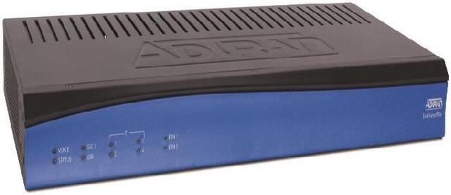 Main image of Adtran - 4243924F2 - Adtran Total Access 924e Gen 3 with Lifeline FXO - 3 x RJ-45 - 1 x FXO - USB - Gigabit Ethernet -