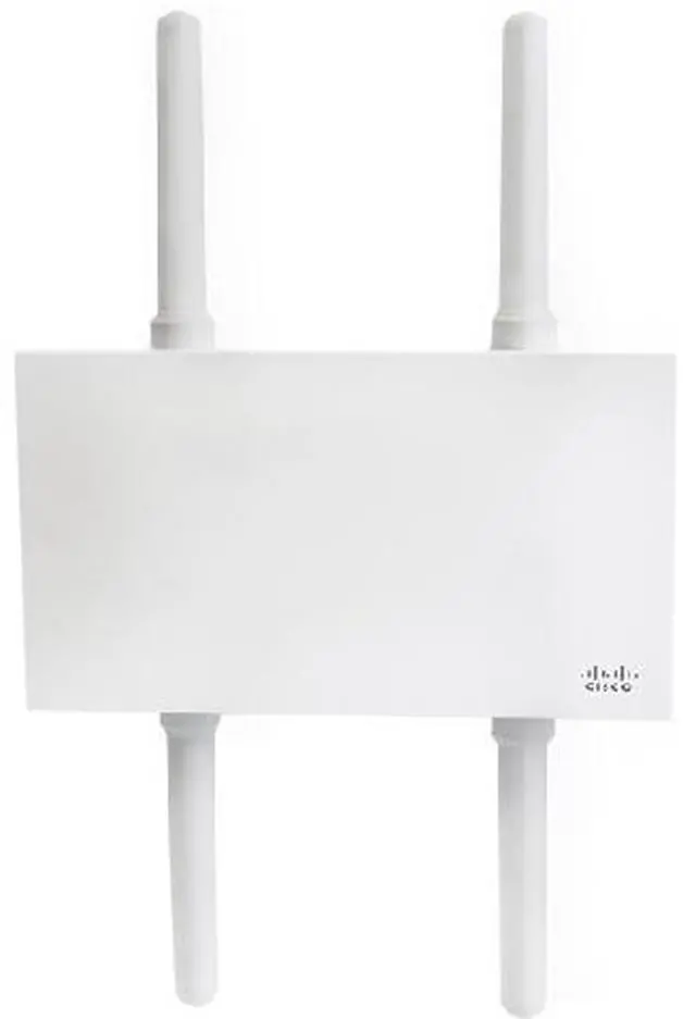 Alt view image 3 of 4 - CISCO Meraki MR84-HW Dual-band 802.11ac Wave 2 Access Point with Separate Radios Dedicated to Security, RF Management, and Bluetooth
