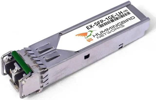 Alt view image 2 of 2 - Hummingbird Networks Brand Compatible for Juniper EX-SFP-1GE-LH 1000BaseLH - 1G SFP