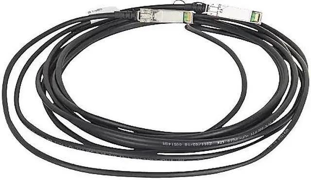 Alt view image 4 of 8 - HP X240 10G SFP+ SFP+ 7m Direct Attach Copper Cable