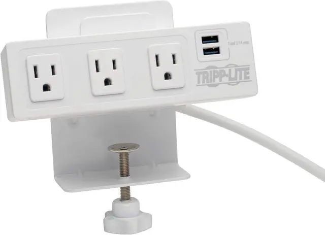 Alt view image 4 of 20 - 3-Outlet Surge Protector 2 por